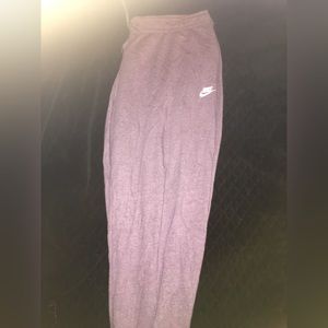 Darker purple Nike sweats